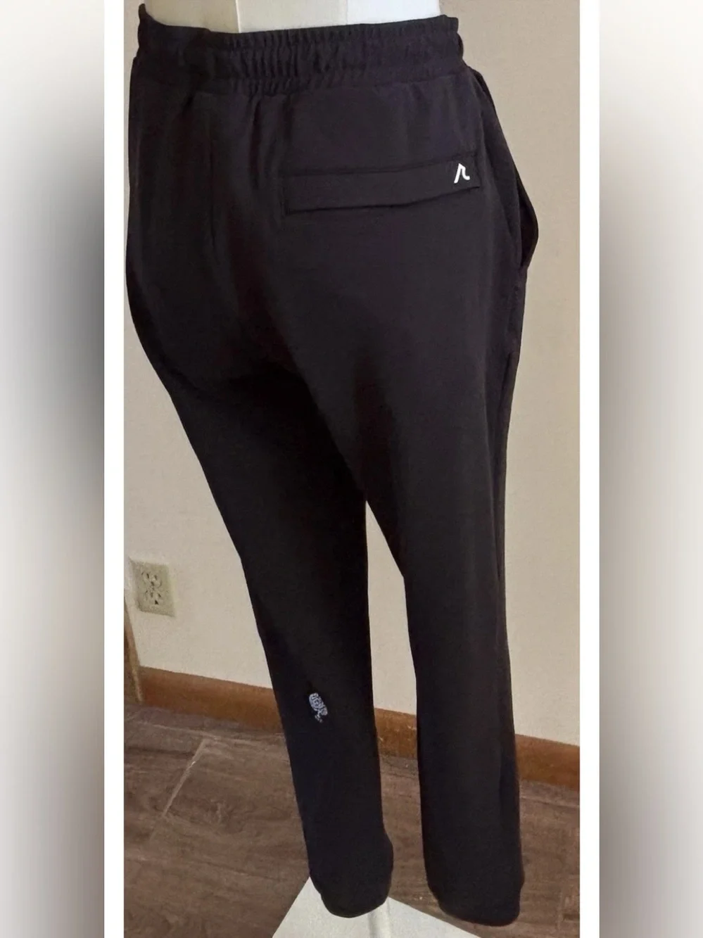 Redvanly Black Golf Jogger Pants Women’s Small Stretch Travel Athleisure Per